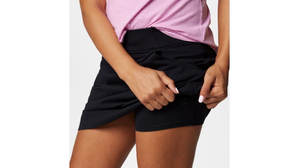 Columbia Anytime Casual Skort - Womens, Black, Small, 1492691011BlackS