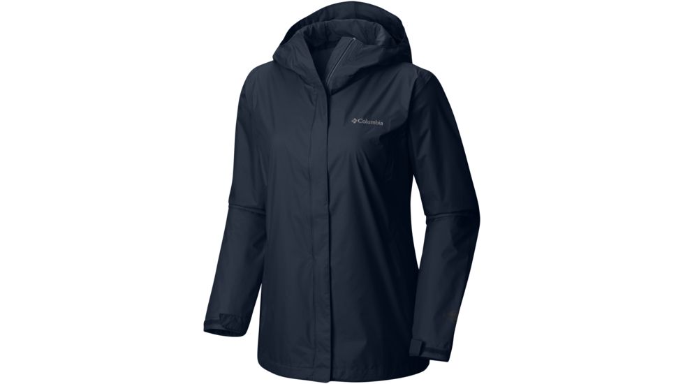 Columbia Arcadia II Rain Jacket - Women's,  Navy, X-Small, 426573