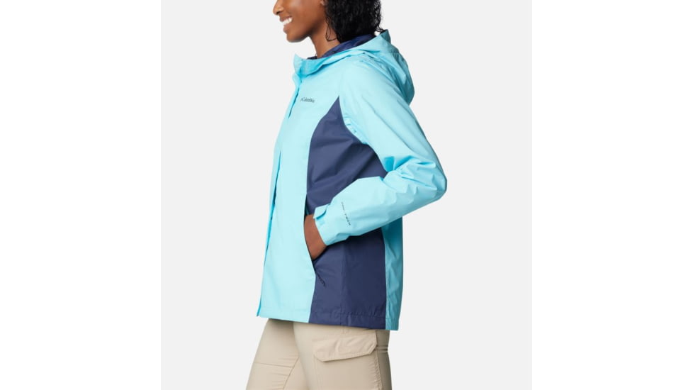 Columbia Arcadia II Jacket - Womens, Aquamarine/Nocturnal, Large, 153