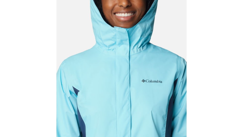 Columbia Arcadia II Jacket - Womens, Aquamarine/Nocturnal, Large, 153