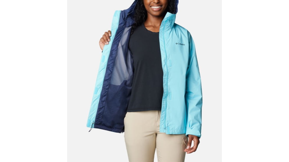 Columbia Arcadia II Jacket - Womens, Aquamarine/Nocturnal, Large, 153