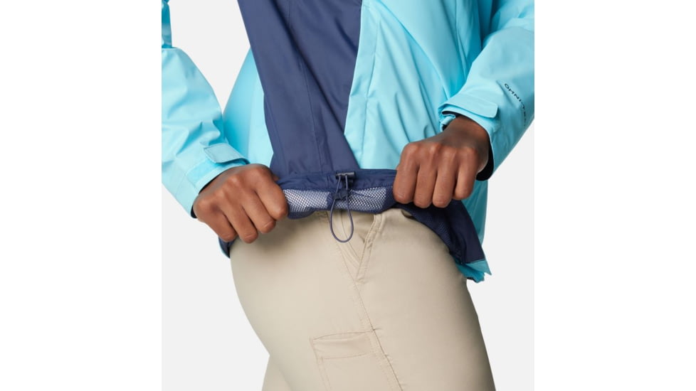 Columbia Arcadia II Jacket - Womens, Aquamarine/Nocturnal, Large, 153