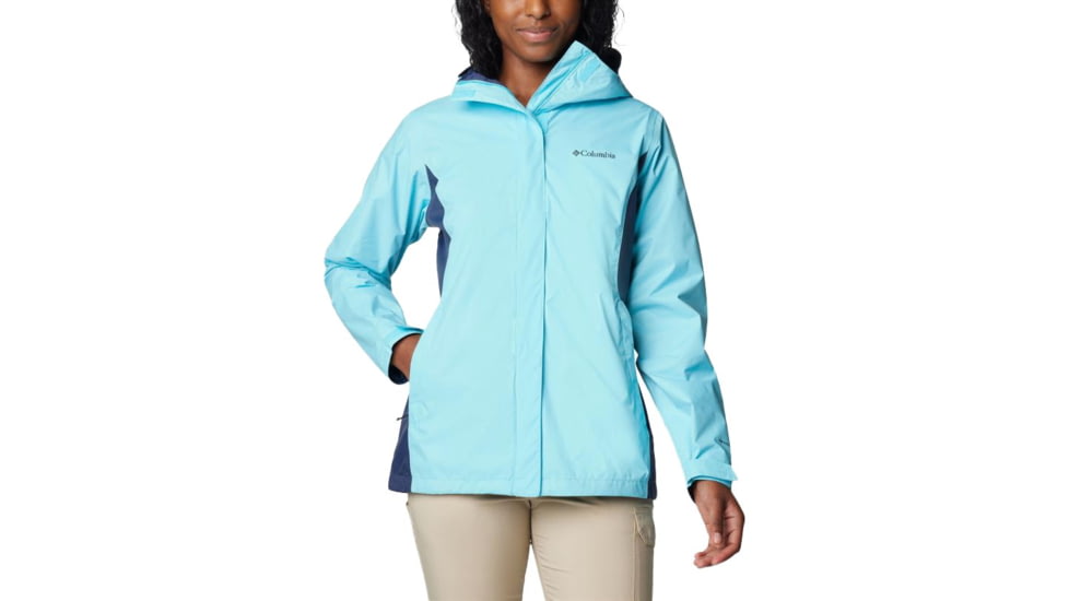 Columbia Arcadia II Jacket - Womens, Aquamarine/Nocturnal, Large, 153