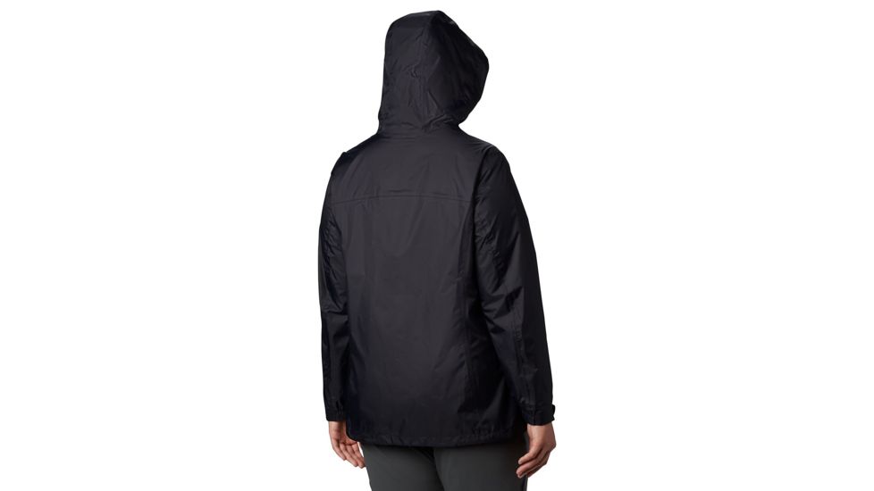 Columbia Arcadia II Jacket - Womens, Black, 1X, 153411-010-1X