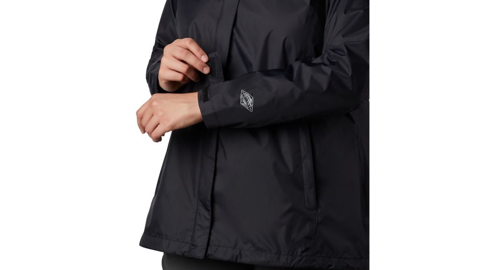 Columbia Arcadia II Jacket - Womens, Black, 1X, 153411-010-1X