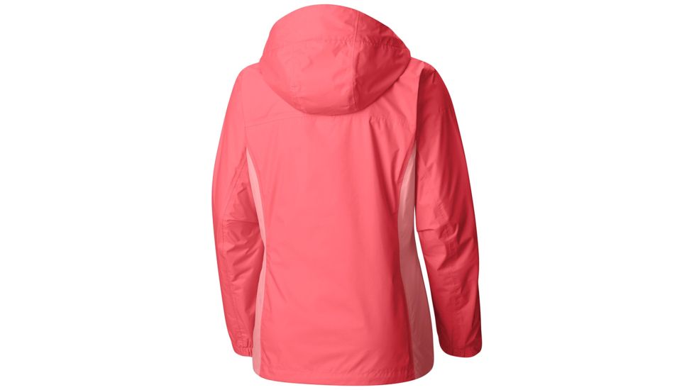 Columbia Arcadia II Jacket - Womens, Blush Pink, Sorbet, Extra Small, 153411-614-XS