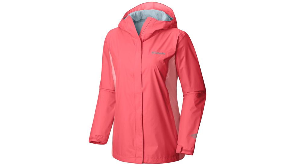 Columbia Arcadia II Jacket - Women's, Blush Pink, Sorbet, Extra Small, 153411-614-XS