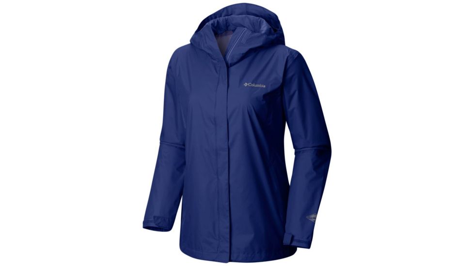 Columbia Arcadia II Rain Jacket - Women's, Dynasty, Small, 1534111857-S
