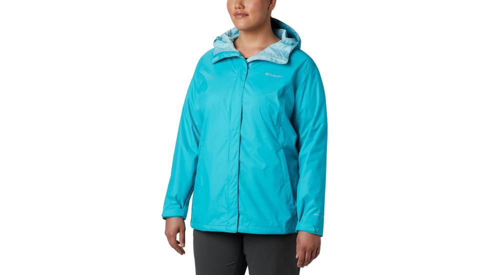 Columbia Arcadia II Jacket - Womens, Geyser, Extra Small, 153411-735-XS