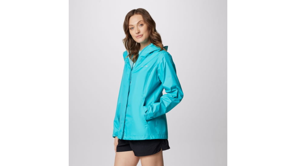 Columbia Arcadia II Jacket - Womens, Geyser, Medium, 1534111336GeyserM