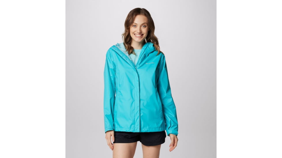 Columbia Arcadia II Jacket - Womens, Geyser, Medium, 1534111336GeyserM