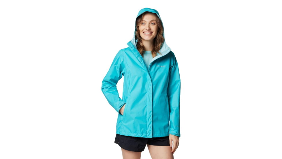 Columbia Arcadia II Jacket - Womens, Geyser, Medium, 1534111336GeyserM