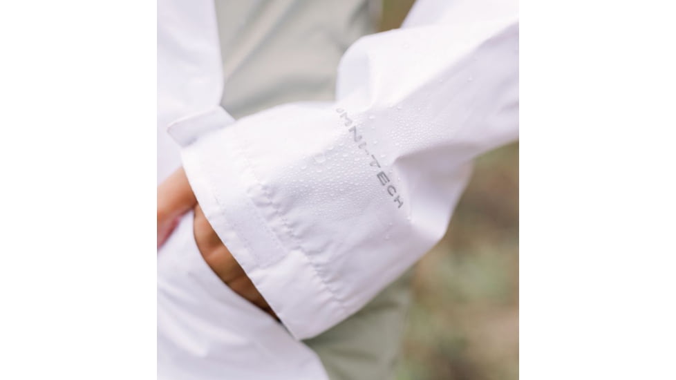 Columbia Arcadia II Jacket - Womens, White/Flint Grey, Extra Large, 15