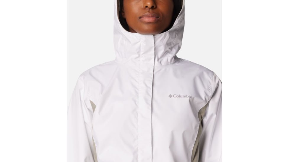 Columbia Arcadia II Jacket - Womens, White/Flint Grey, Extra Large, 15