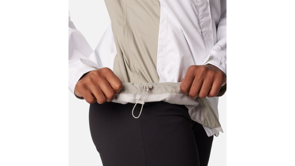 Columbia Arcadia II Jacket - Womens, White/Flint Grey, Extra Large, 15