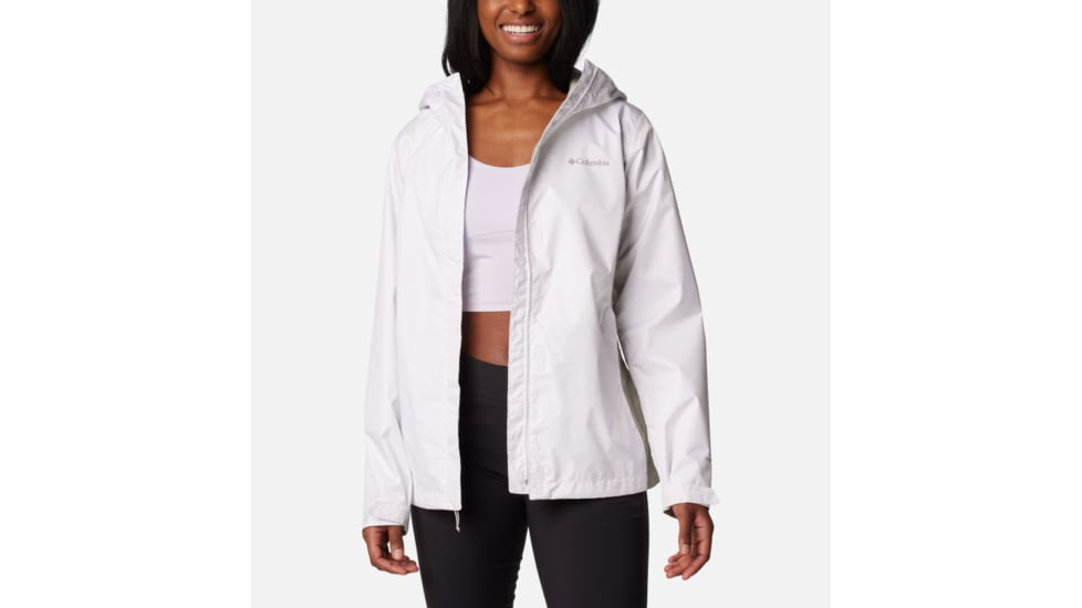 Columbia Arcadia II Jacket - Womens, White/Flint Grey, Extra Large, 15
