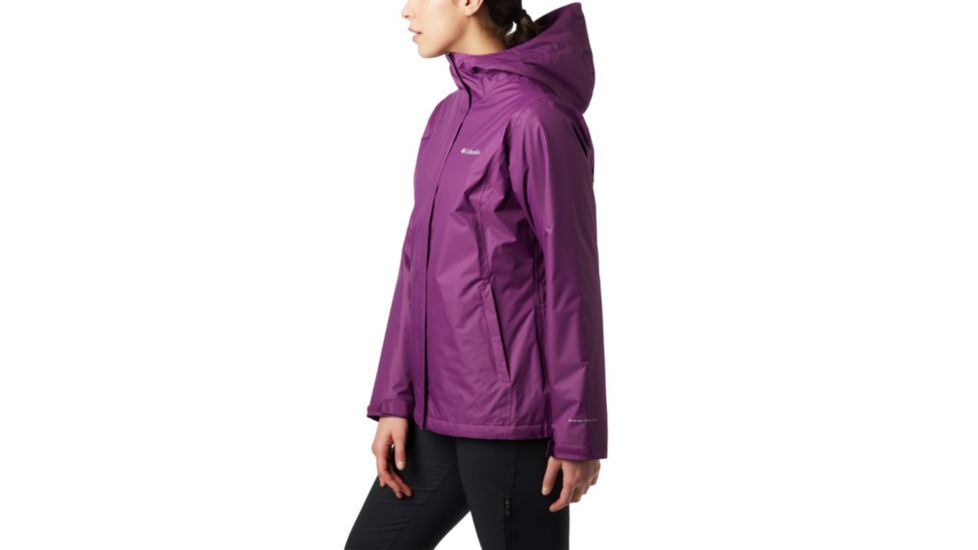 Columbia Arcadia II Jacket - Womens, Wild Iris, Large, 1534111594-L