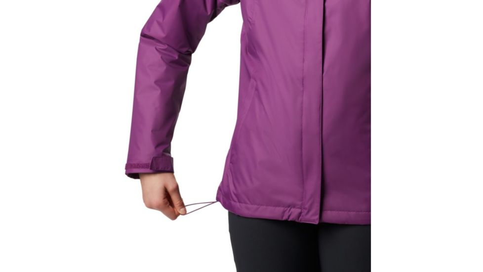 Columbia Arcadia II Jacket - Womens, Wild Iris, Large, 1534111594-L
