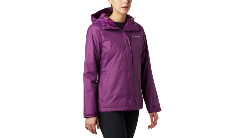 Columbia Arcadia II Jacket - Womens, Wild Iris, Large, 1534111594-L