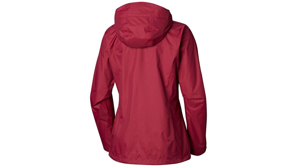 Columbia Arcadia II Rain Jacket - Women's, Wine Berry, Extra Small, 1534111550-XS