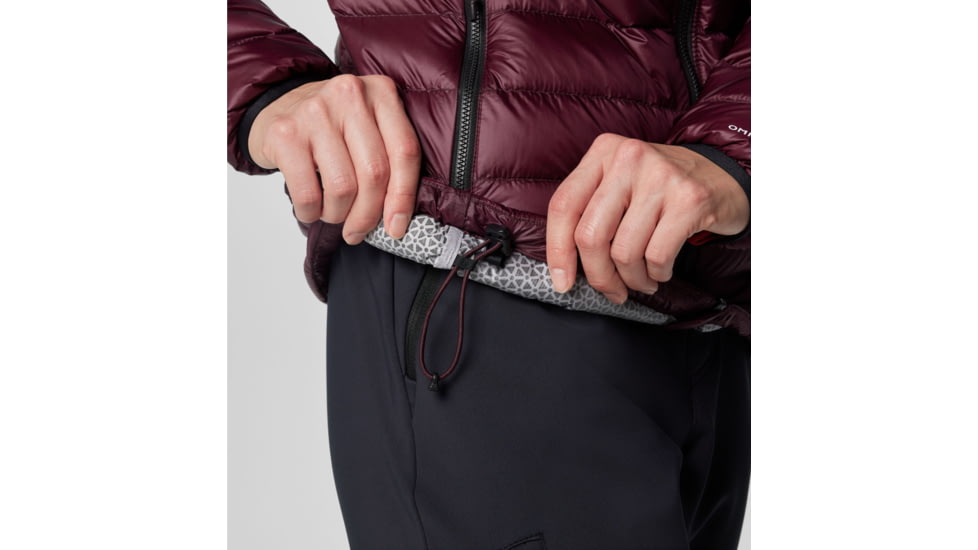 Columbia Arctic Crest Down Hooded Jacket - Womens, Moonvista, Extra Small, 2086071607-XS
