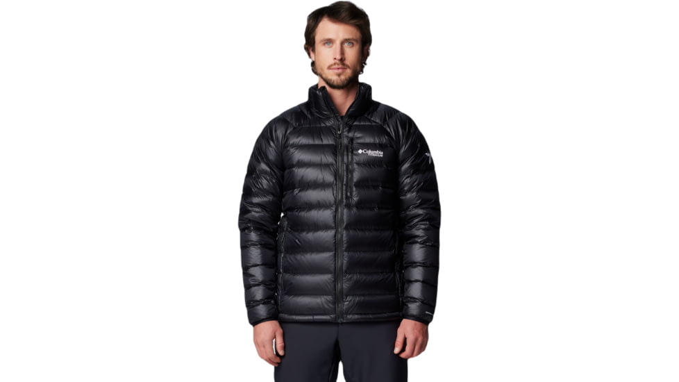 Columbia Arctic Crest Down Jacket - Men's, Black, Extra Large, 2088781010-XL