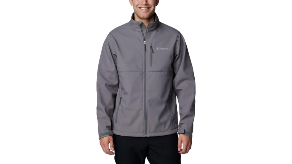 Columbia Ascender Softshell Jacket - Men's, City Grey/Shark, Extra Large, 155653102