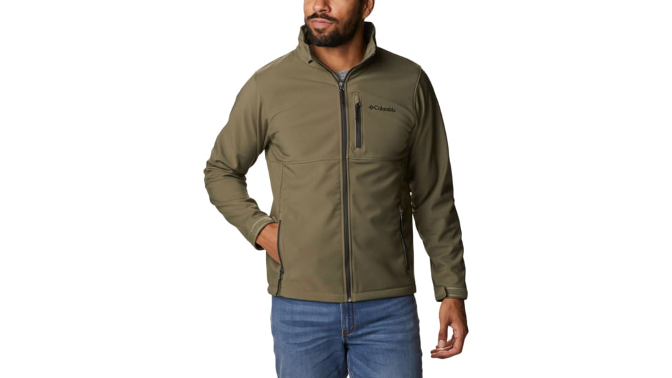 Columbia Ascender Softshell Jacket - Mens, Stone Green, Medium, 1556531397Stone GreenM