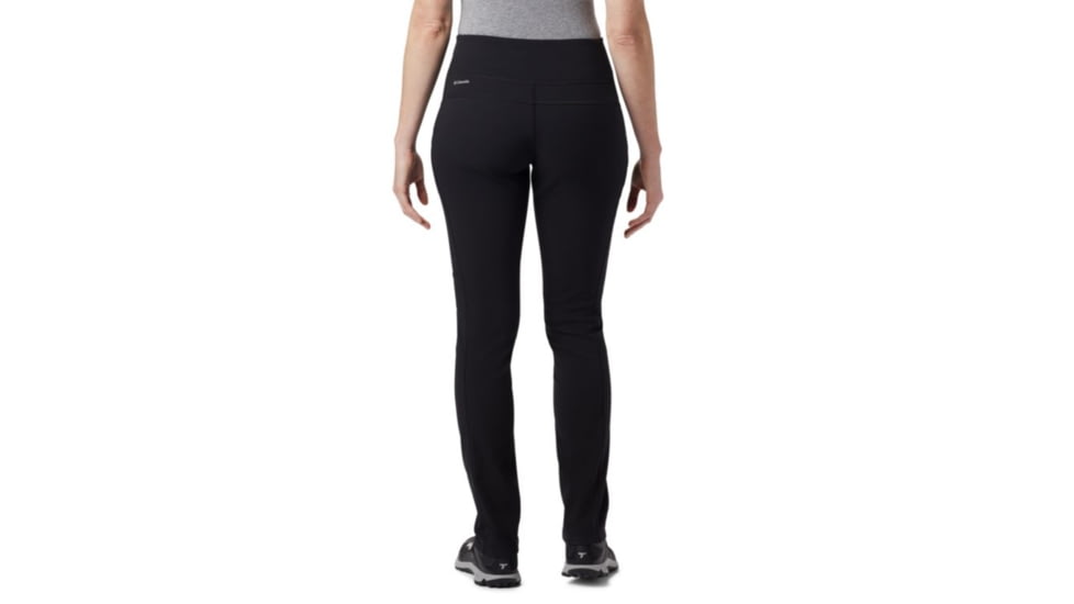 Columbia Back Beauty Highrise Warm Winter Pant, Black, Extra Small, Regular Inseam - Womens, 1811761010-XS-R
