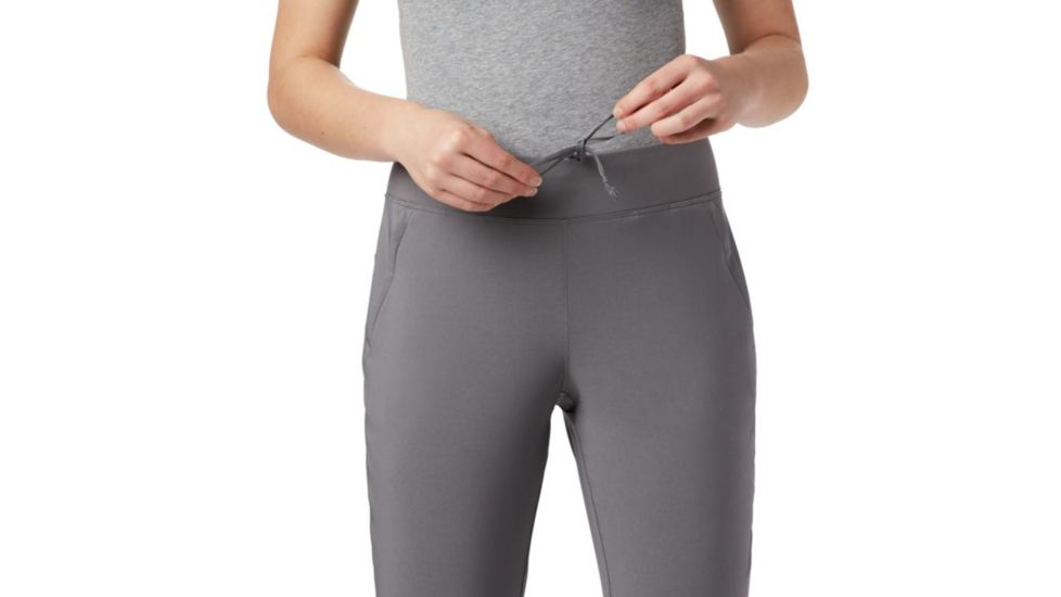 Columbia Back Beauty II Slim Pant - Womens, City Grey, Large Waist, Regular Inseam, 1861211023-L