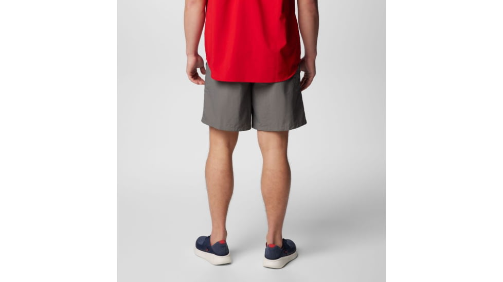 Columbia Backcast III Water Short - Mens, City Grey, Medium, 1535781023CityGreyM