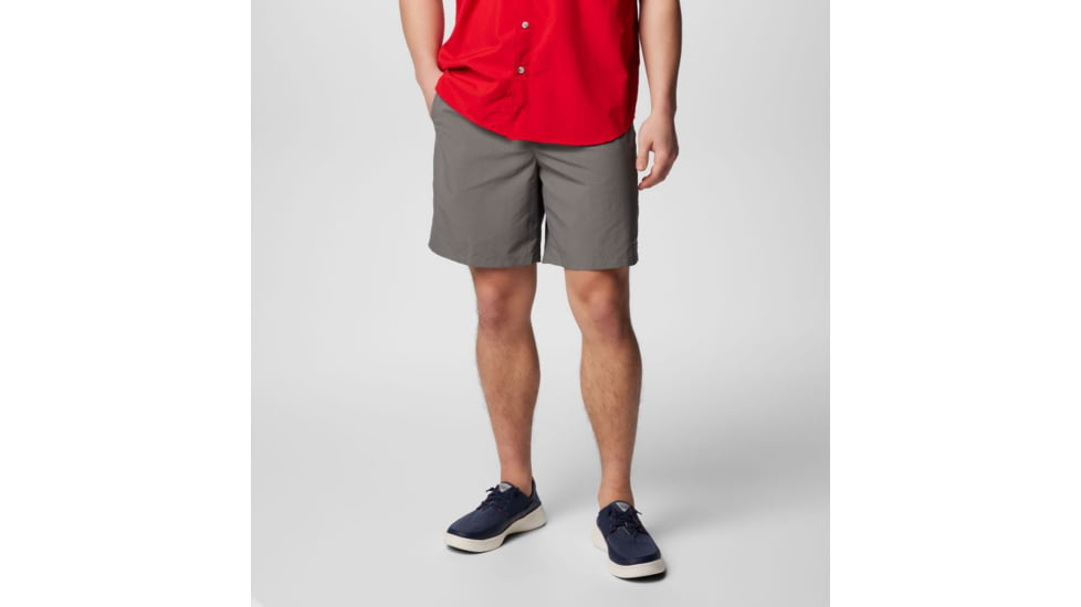 Columbia Backcast III Water Short - Mens, City Grey, Medium, 1535781023CityGreyM