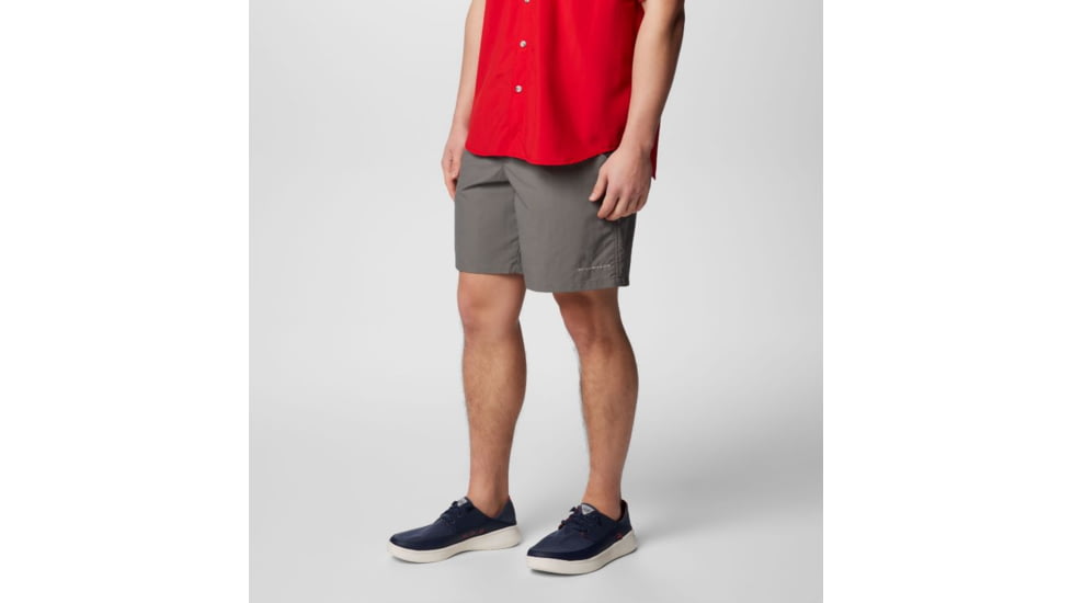 Columbia Backcast III Water Short - Mens, City Grey, Medium, 1535781023CityGreyM