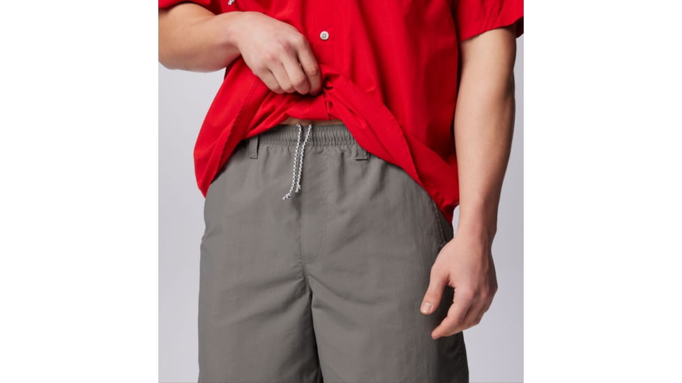 Columbia Backcast III Water Short - Mens, City Grey, Medium, 1535781023CityGreyM