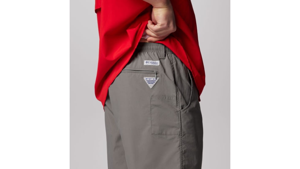 Columbia Backcast III Water Short - Mens, City Grey, Medium, 1535781023CityGreyM