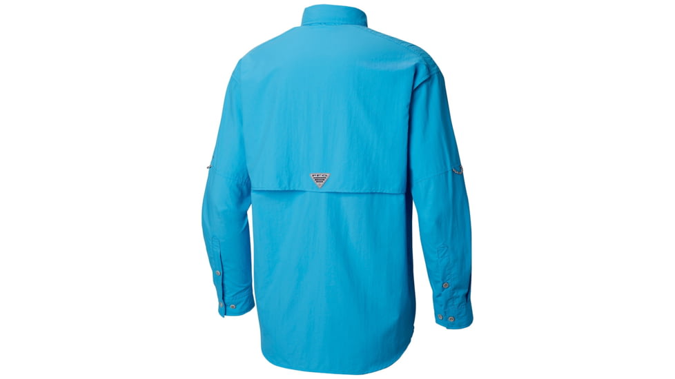 Columbia Bahama II Long Sleeve Shirt - Mens, Riptide, Extra Small, 101162-463-XS