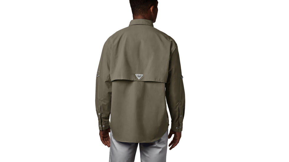 Columbia Bahama II Long Sleeve Shirt - Mens, Sage, Large, 101162-365-L