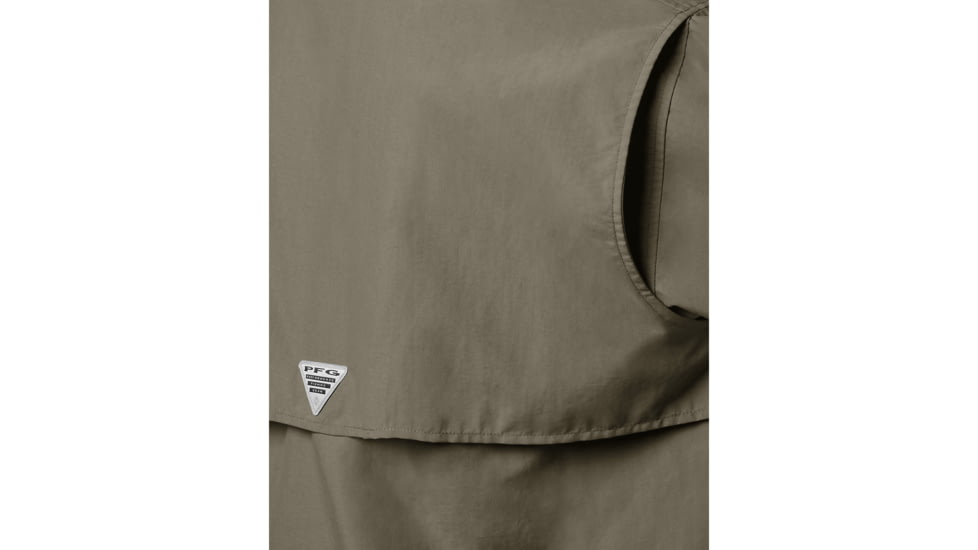 Columbia Bahama II Long Sleeve Shirt - Mens, Sage, Large, 101162-365-L