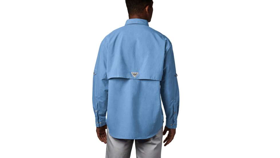Columbia Bahama II Long Sleeve Shirt - Mens, Sail, Extra Small, 101162-486-XS