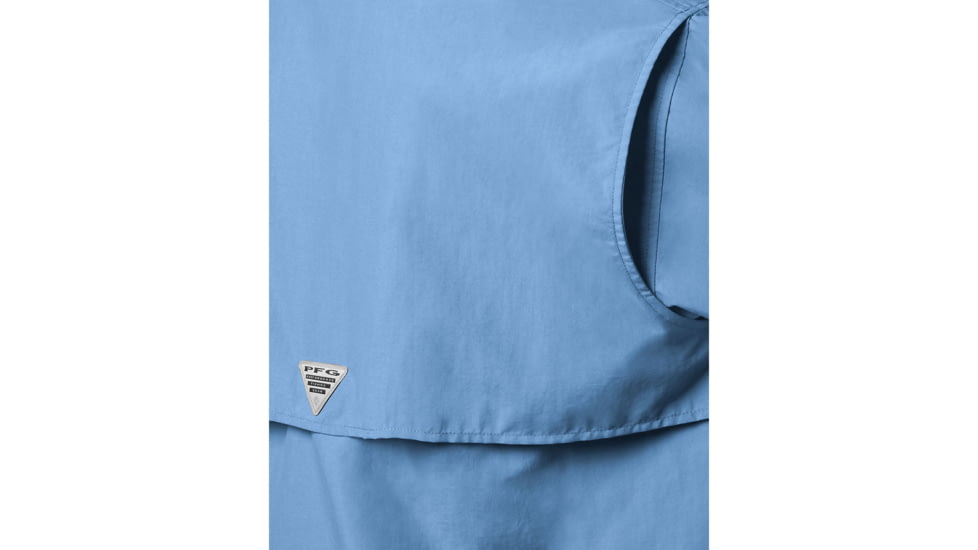 Columbia Bahama II Long Sleeve Shirt - Mens, Sail, Extra Small, 101162-486-XS