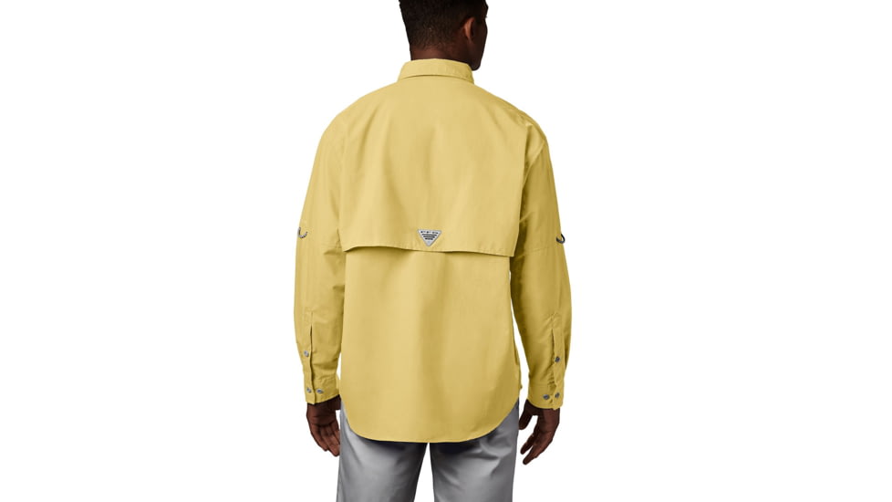 Columbia Bahama II Long Sleeve Shirt - Mens, Sunlit, Small, 101162-707-S