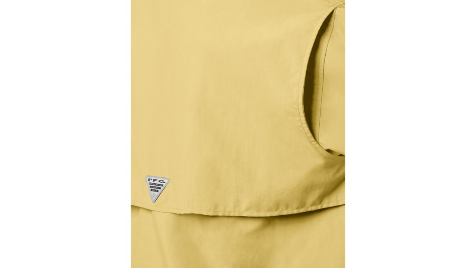 Columbia Bahama II Long Sleeve Shirt - Mens, Sunlit, Small, 101162-707-S