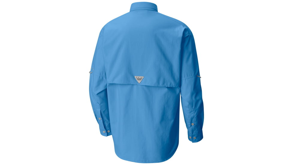 Columbia Bahama II Long Sleeve Shirt - Mens, Yacht, Extra Small, 101162-475-XS