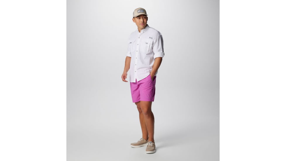 Columbia Bahama II Shirt - Mens, White, Large, 1011621100WhiteL