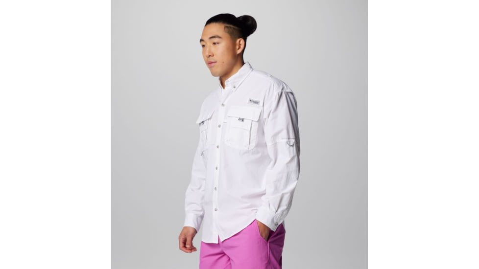 Columbia Bahama II Shirt - Mens, White, Large, 1011621100WhiteL