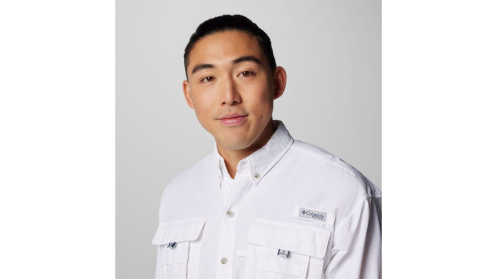 Columbia Bahama II Shirt - Mens, White, Large, 1011621100WhiteL