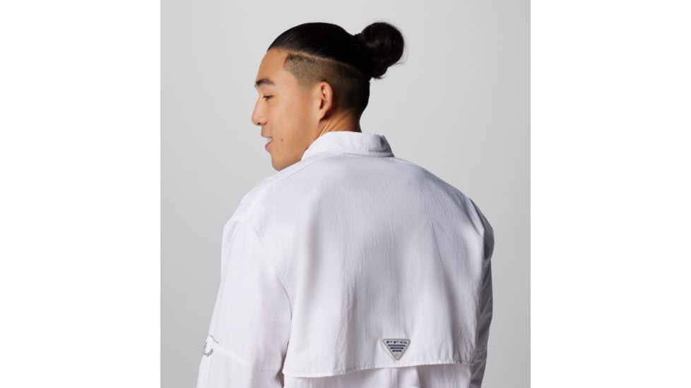 Columbia Bahama II Shirt - Mens, White, Large, 1011621100WhiteL