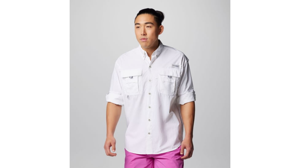 Columbia Bahama II Shirt - Mens, White, Large, 1011621100WhiteL