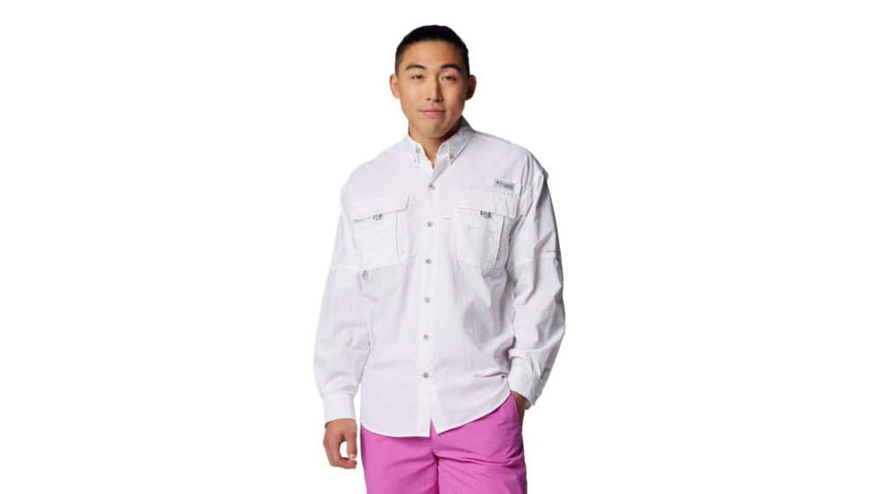 Columbia Bahama II Shirt - Mens, White, Large, 1011621100WhiteL