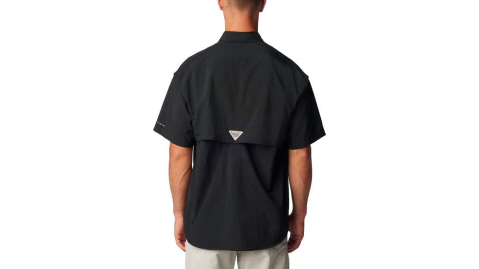 Columbia Bahama II Short Sleeve Shirt - Men's, Black, 2XS, 1011651010BLACKXXS